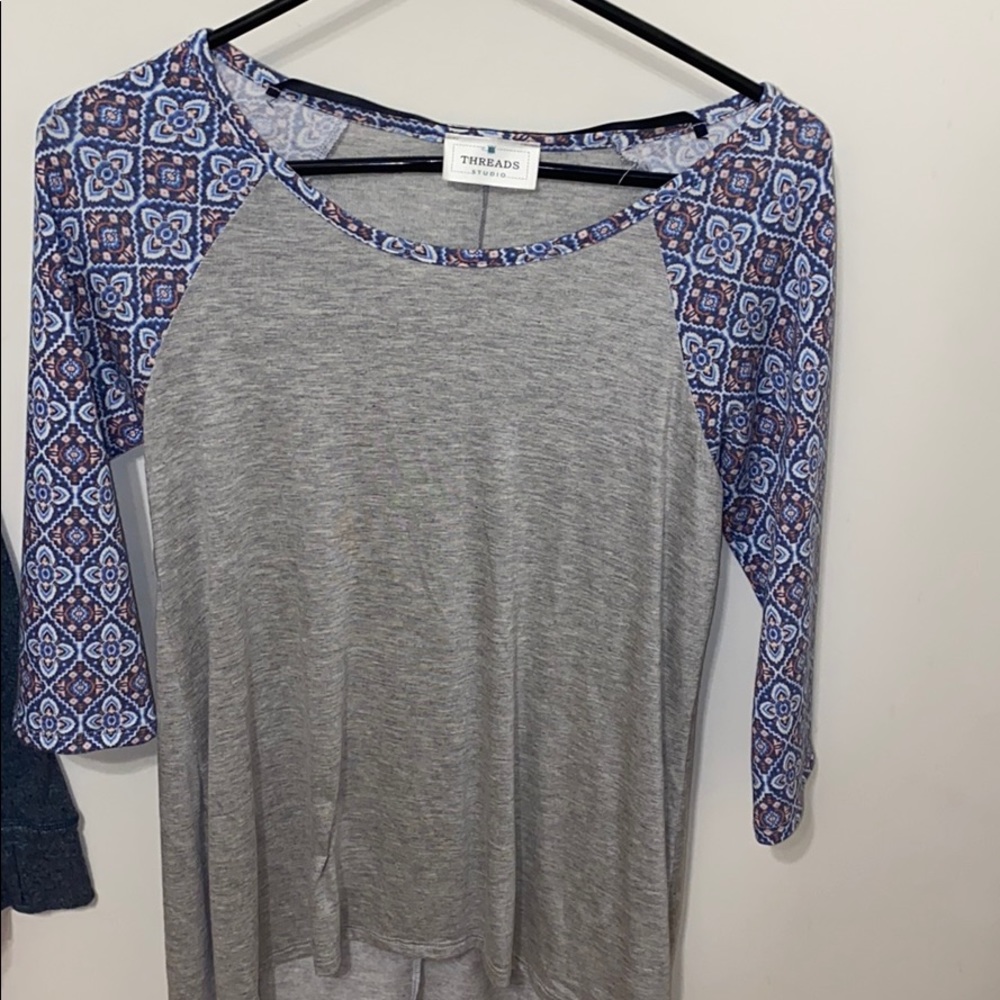 Three Quarter Length sleeve shirt, semi tunic!